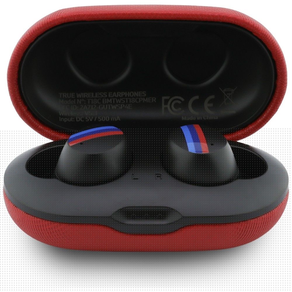 ENC BMW TWS Kabellose In-Ear-Kopfhörer mit Metalllogo BMW001144 Orange